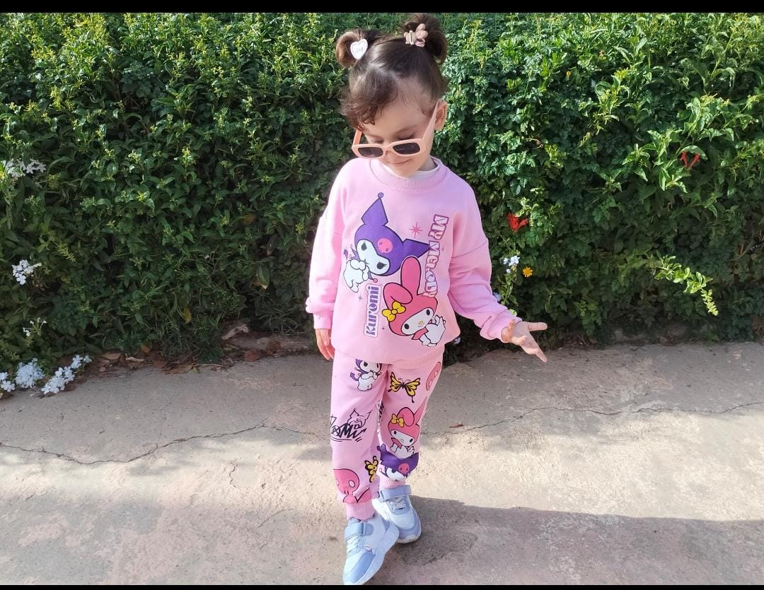 ملابس كيرومي الرياضية للفتيات survêtement fillette kuromi